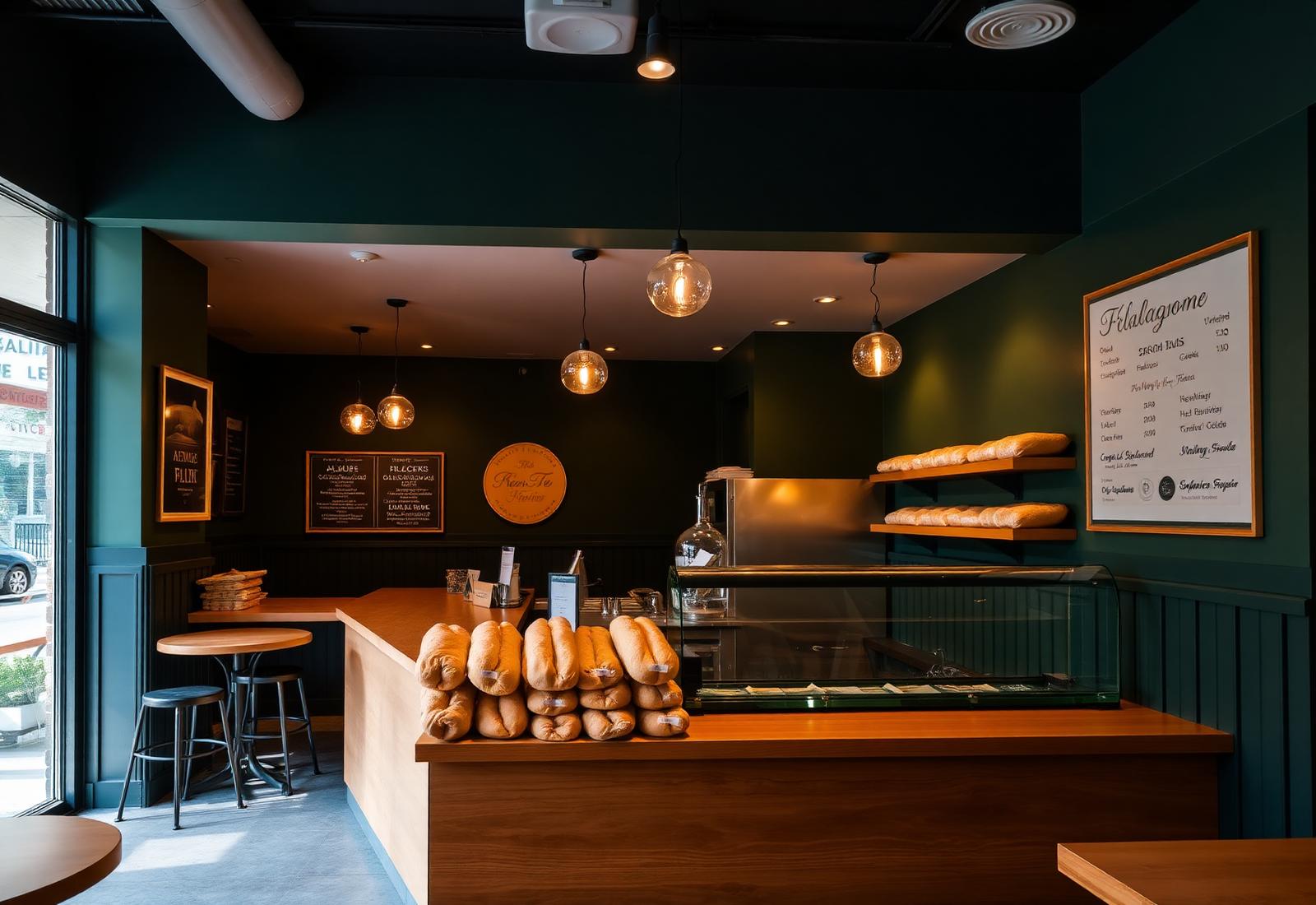 Focaccia Co. shop interior